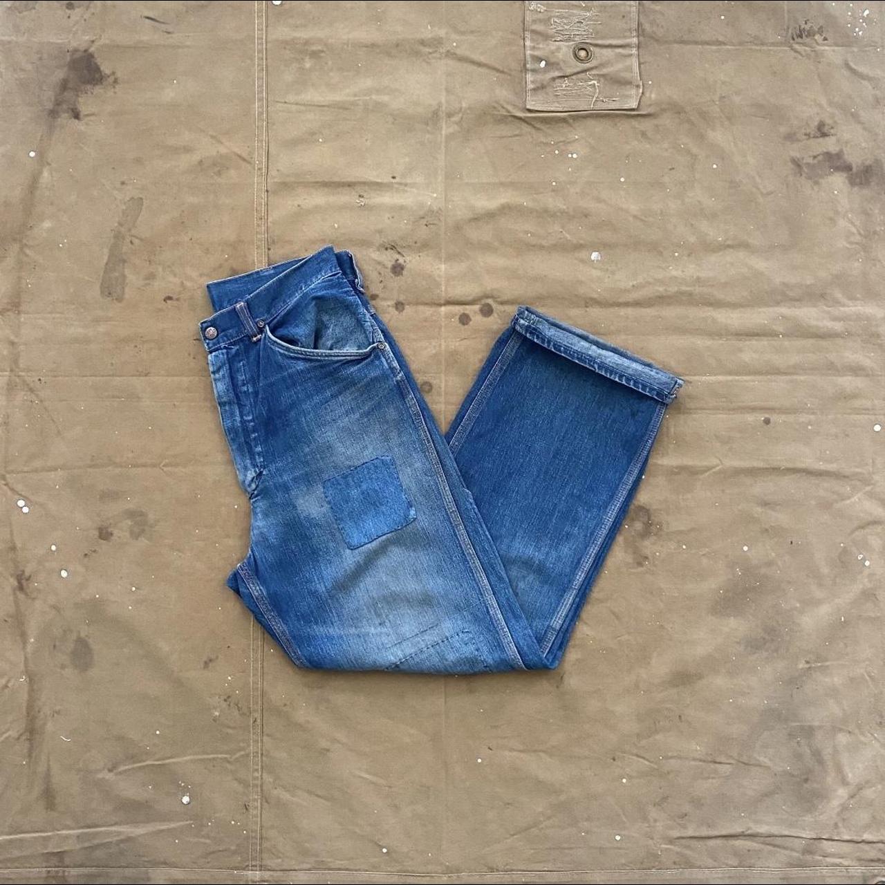 Men's Blue Jeans Depop