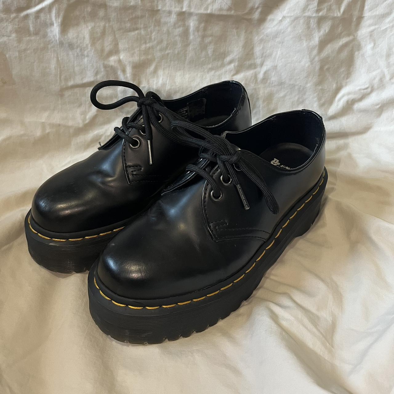 Dr. Martens Women's Black Oxfords | Depop