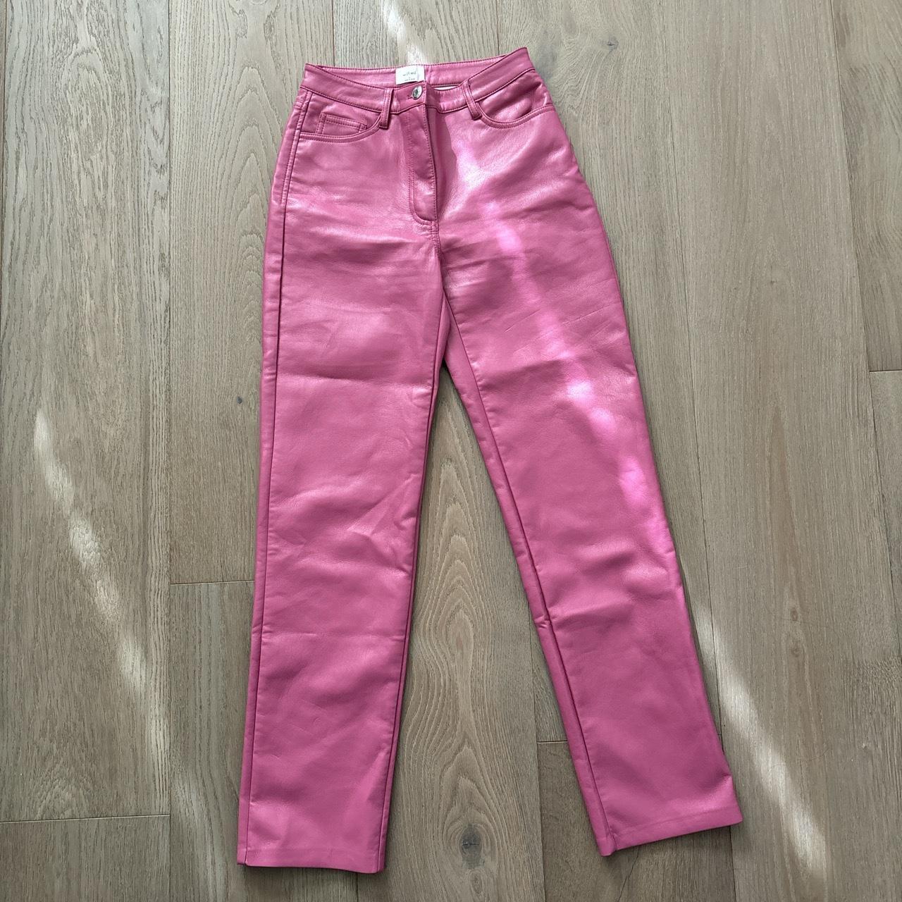 Aritzia best sale pink pants