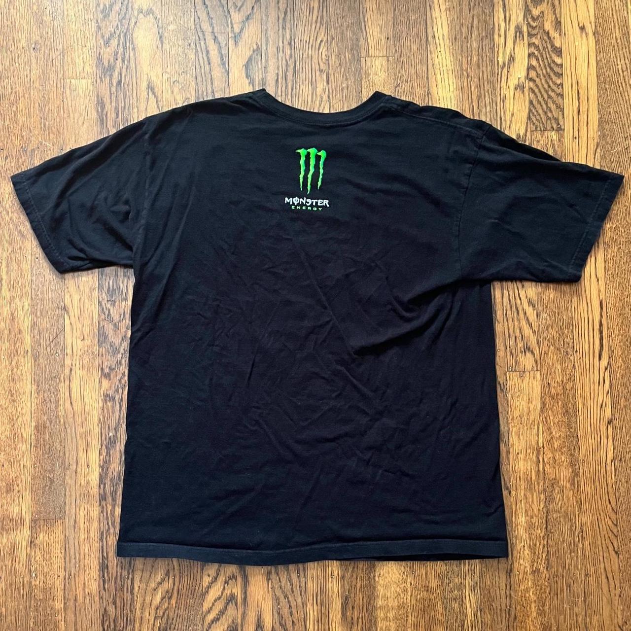 Y2K Official Monster Energy Drink Logo Printed...