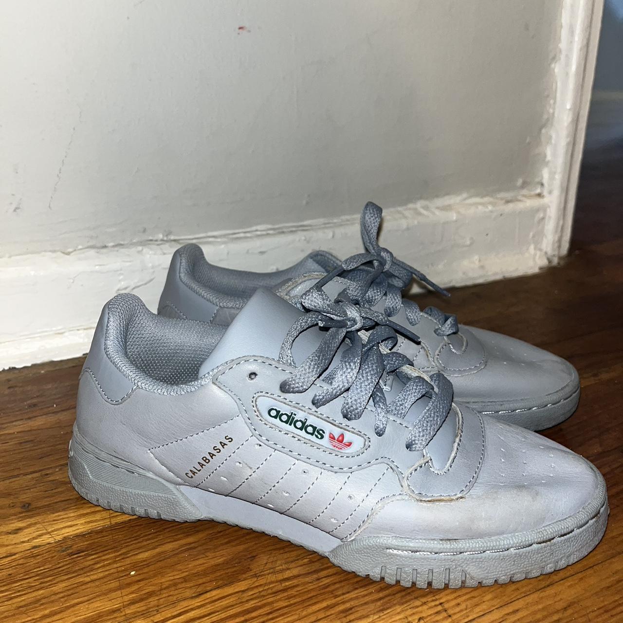 Adidas calabasas shoes grey best sale