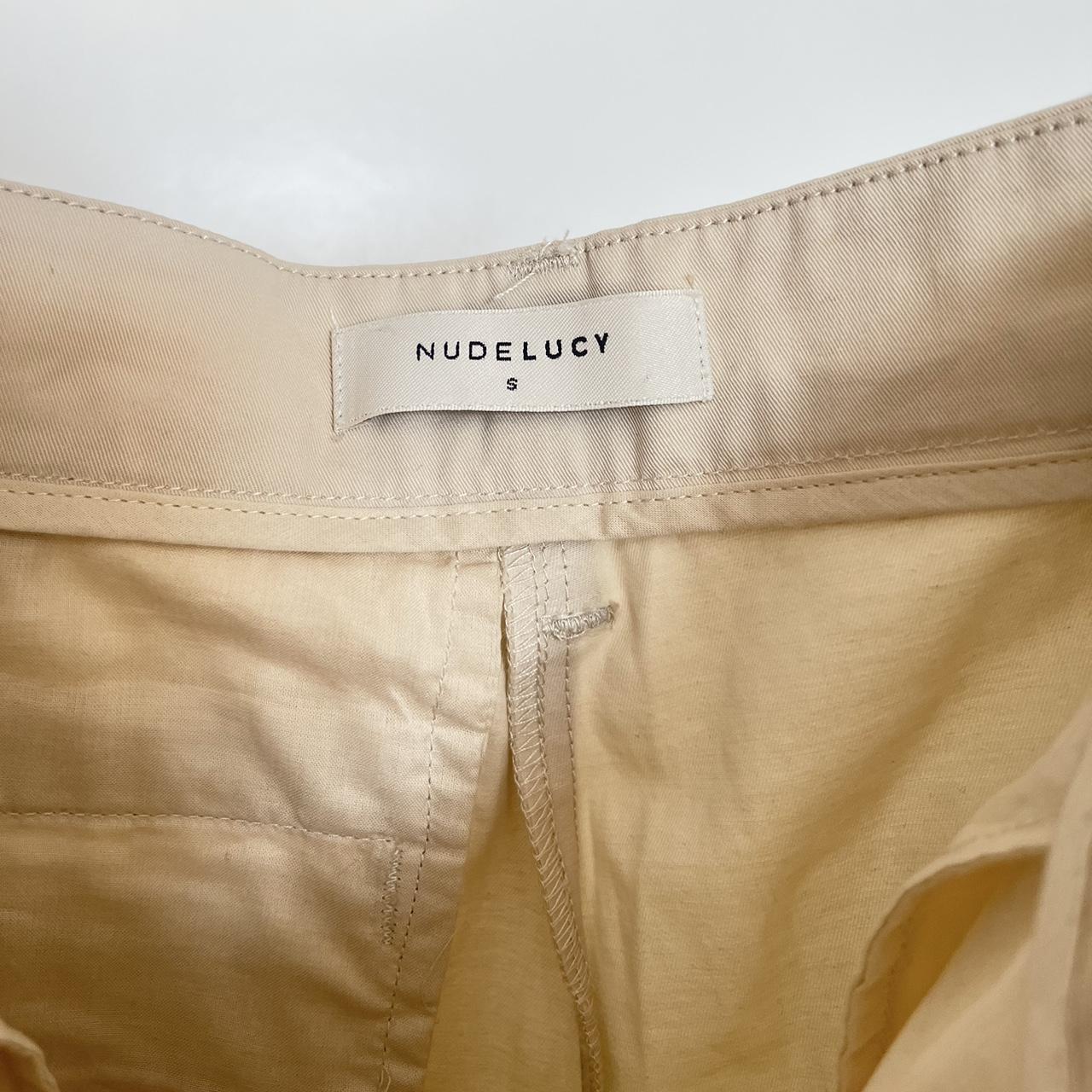 Selling Nude Lucy Aspen Pant in Stone Size Small - Depop