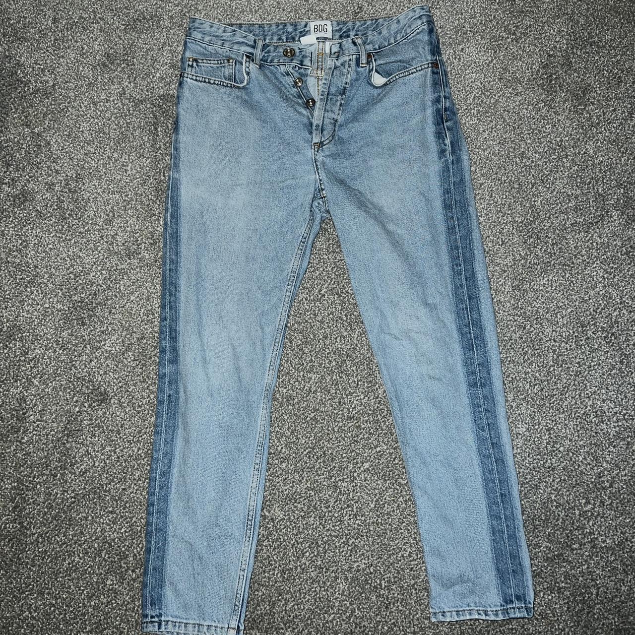 Urban Outfitters BDG Dad Jeans W28 L30, small hole... Depop
