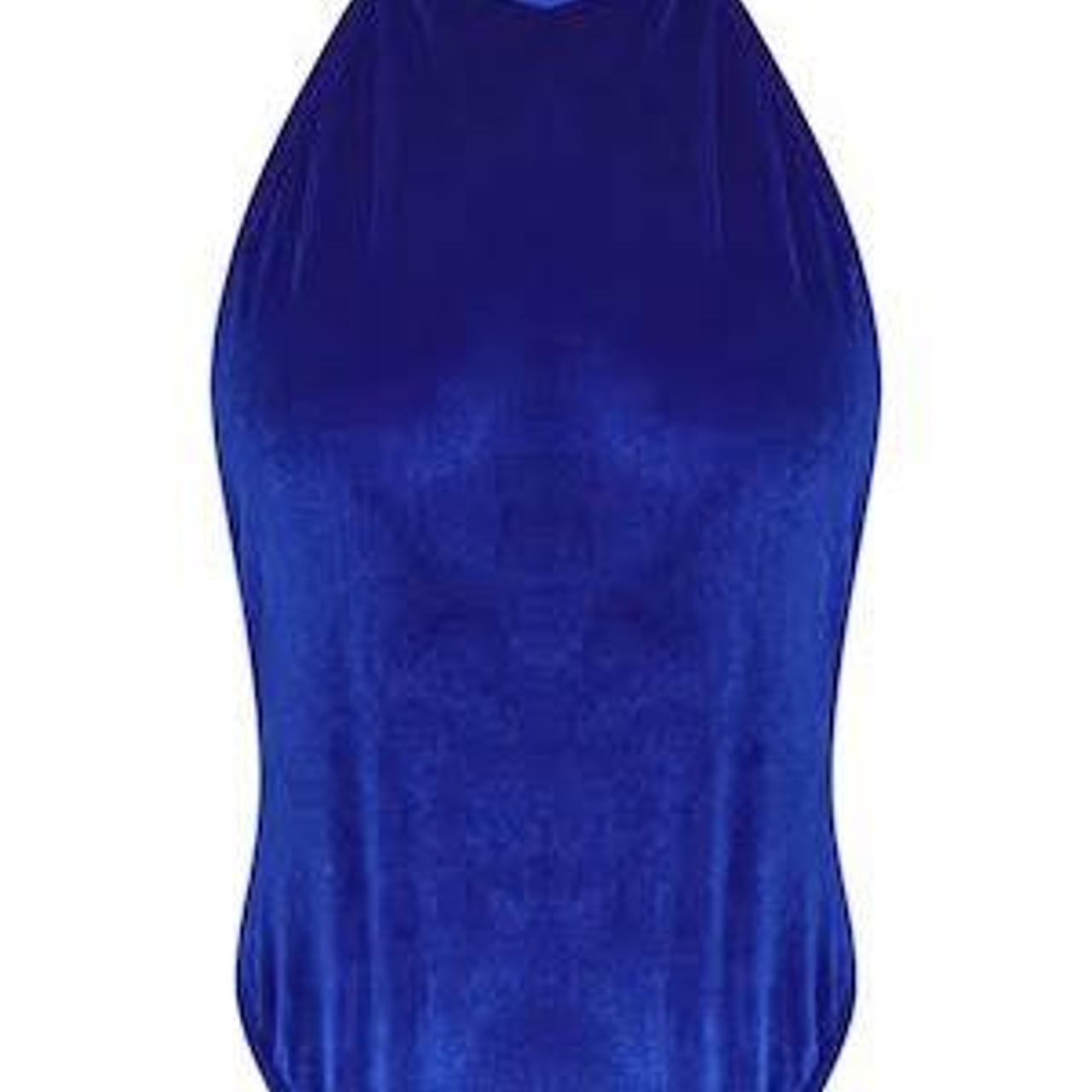 Cotton On Women's Blue Bodysuit | Depop