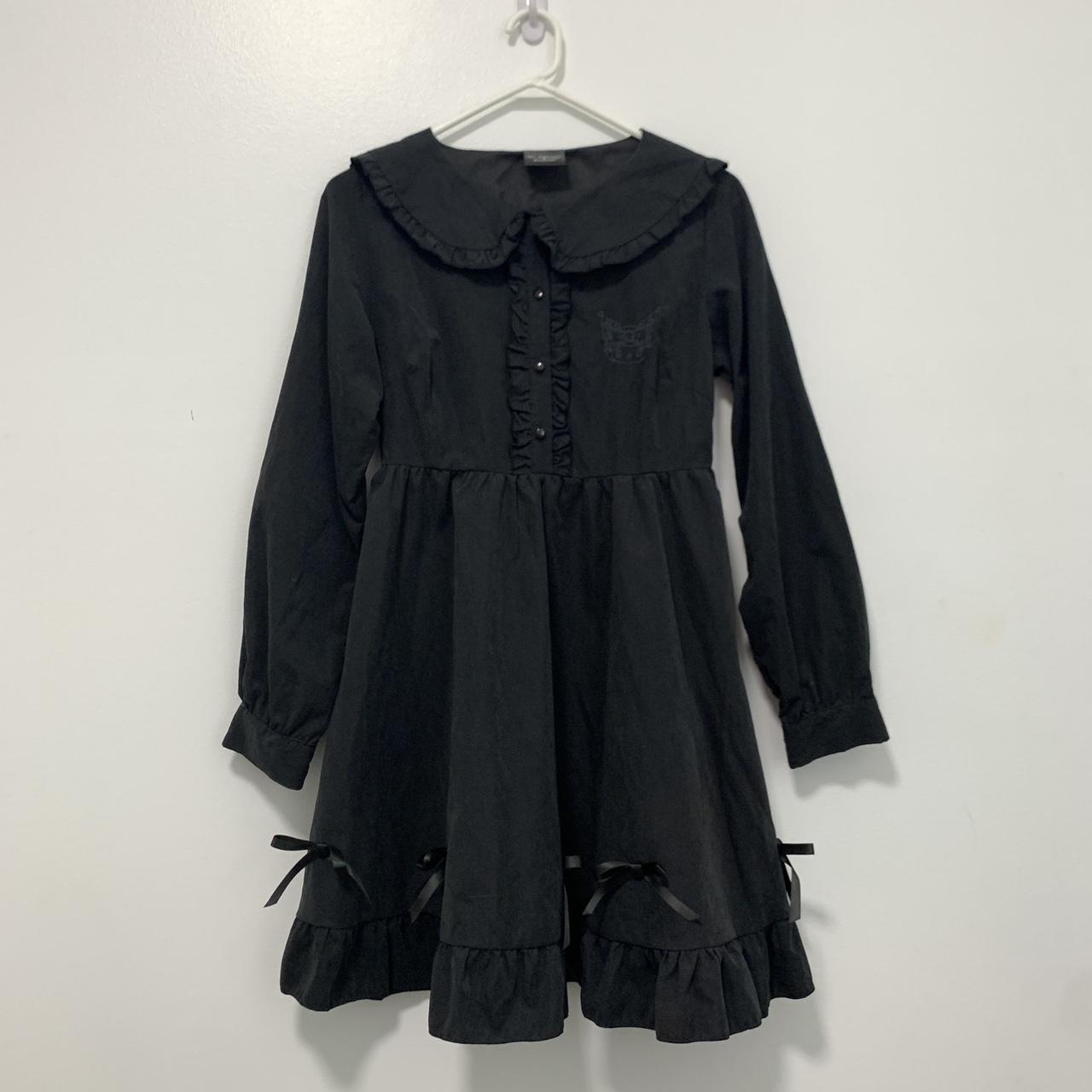 jirai kei kuromi babydoll dress 🖤 bought in japan... - Depop