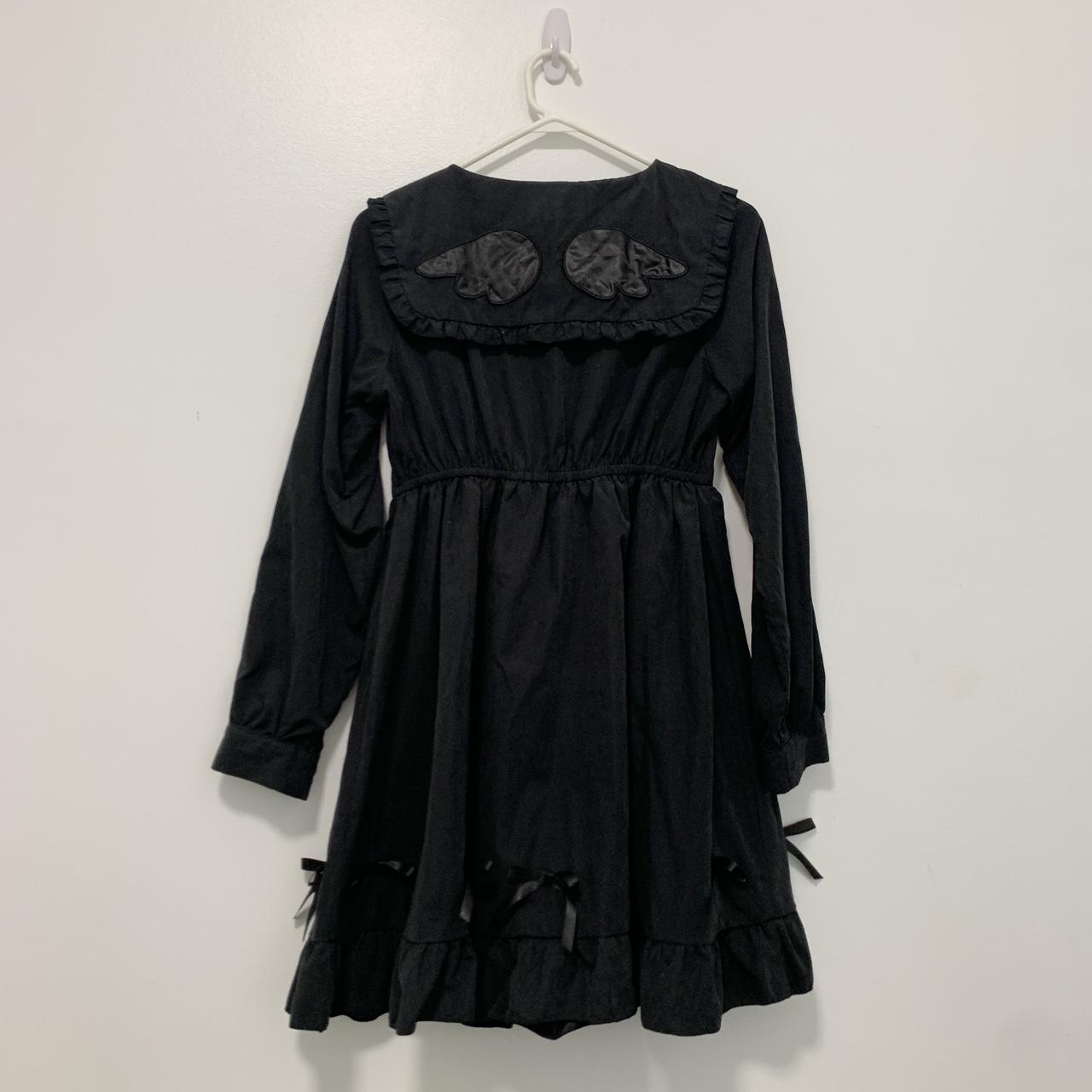 jirai kei kuromi babydoll dress 🖤 bought in japan... - Depop