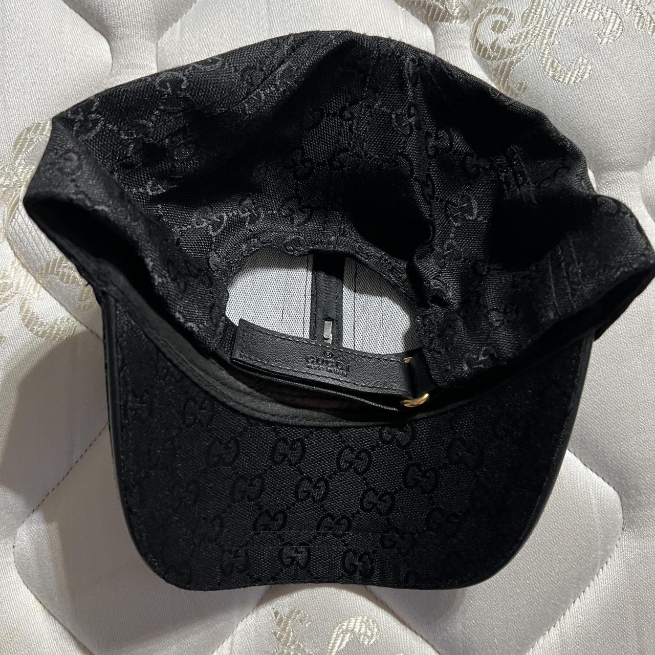 replica gucci hat brown stain inside - Depop