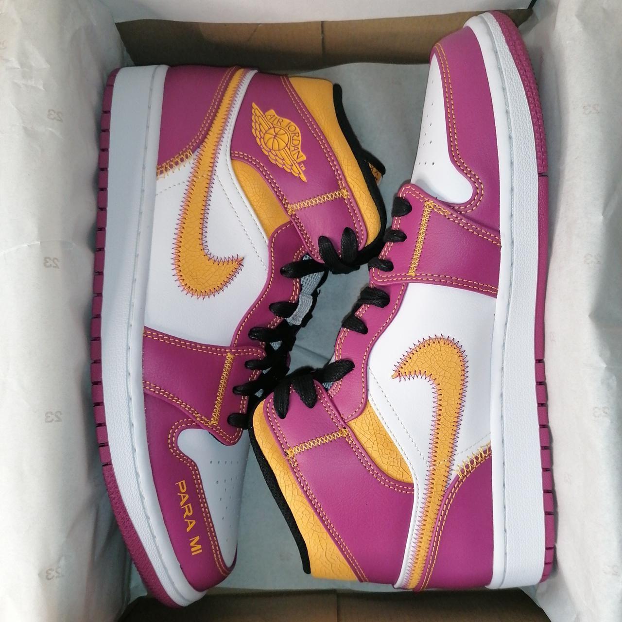 Price can be negotiable Air Jordan Mid 'Day Depop