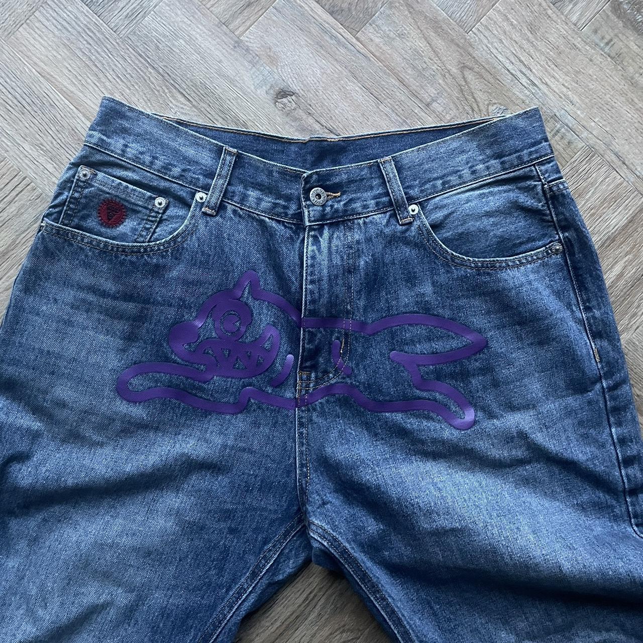 Ice cream jeans Size 34” Worn once Straight leg Depop