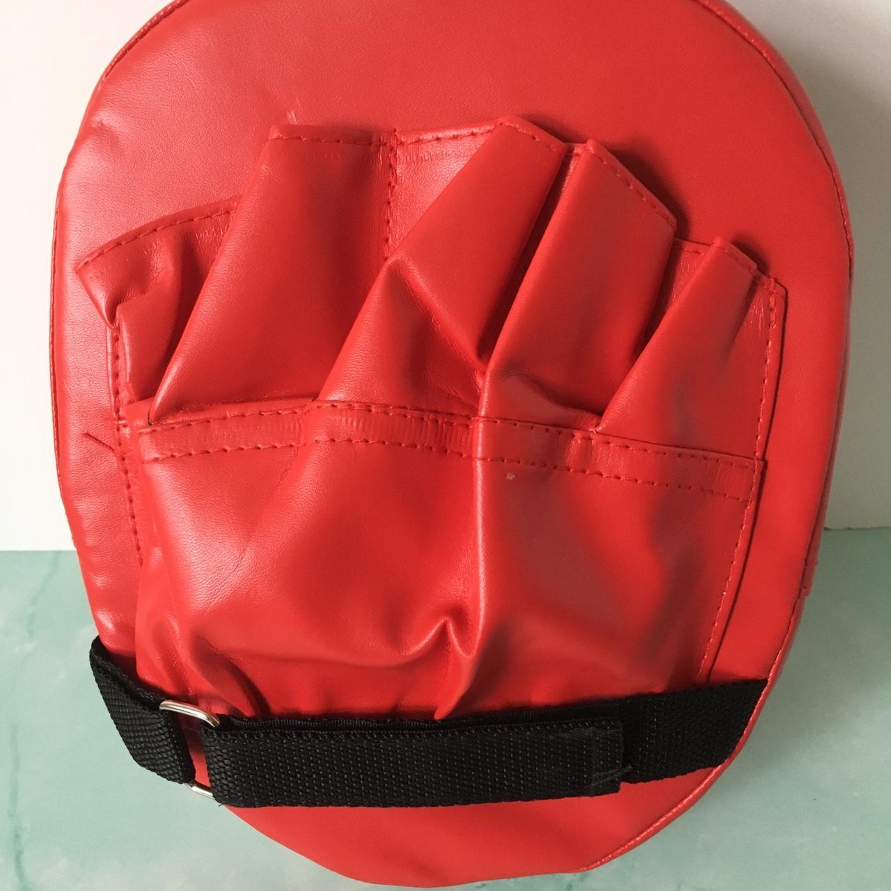 Boxing Mitt Punch Pads, Red. Measures 7.5” x 2” x... Depop