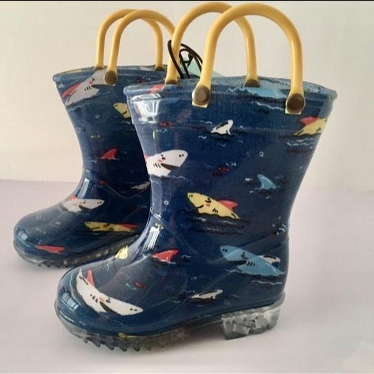 Multi colored rain clearance boots