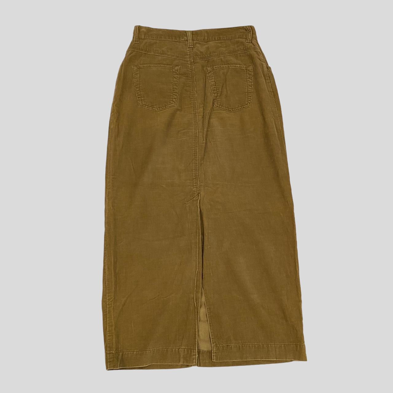 Gap corduroy maxi skirt ☆ Brand Gap ☆ Size 8 ☆... Depop