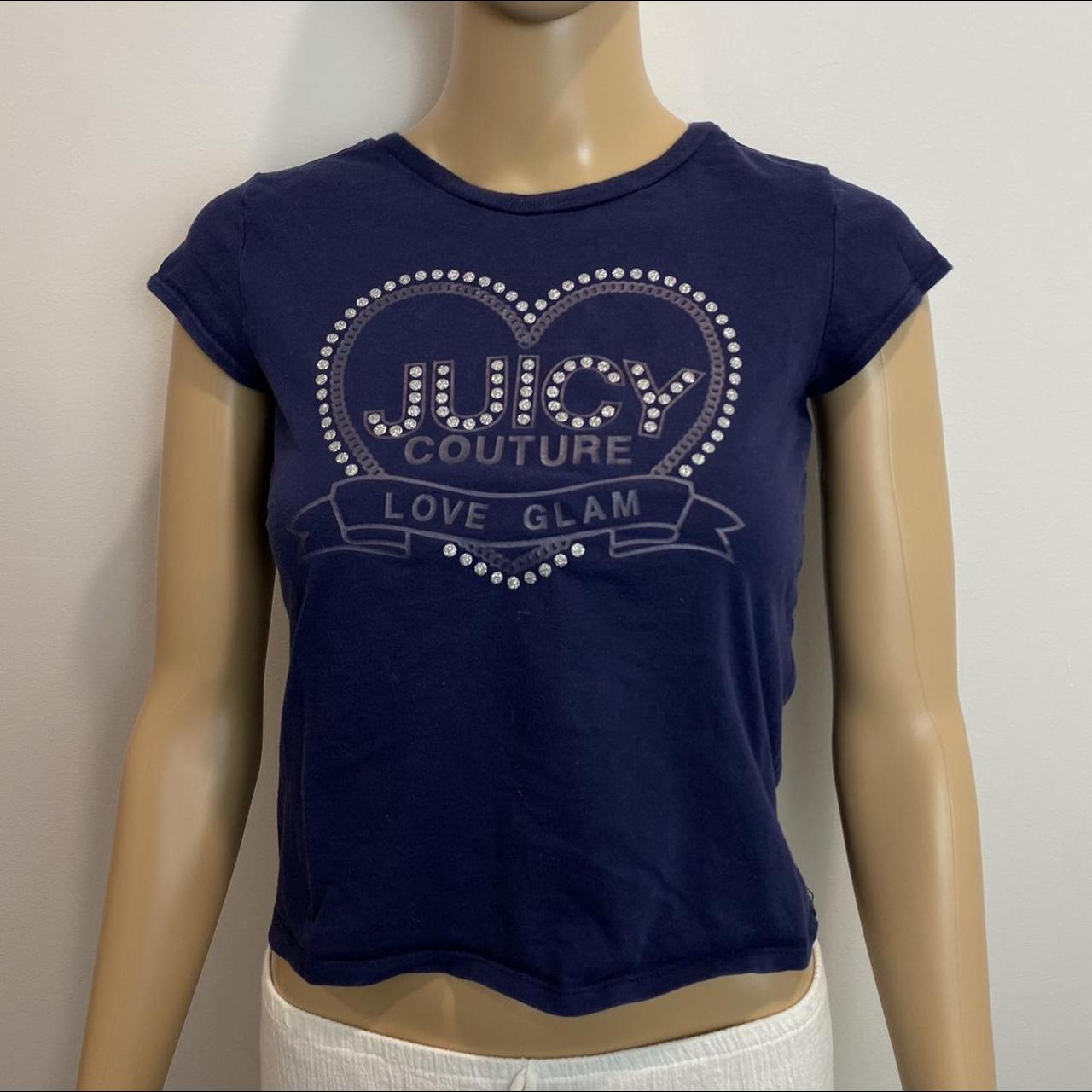 Juicy Couture Women's T-shirt | Depop