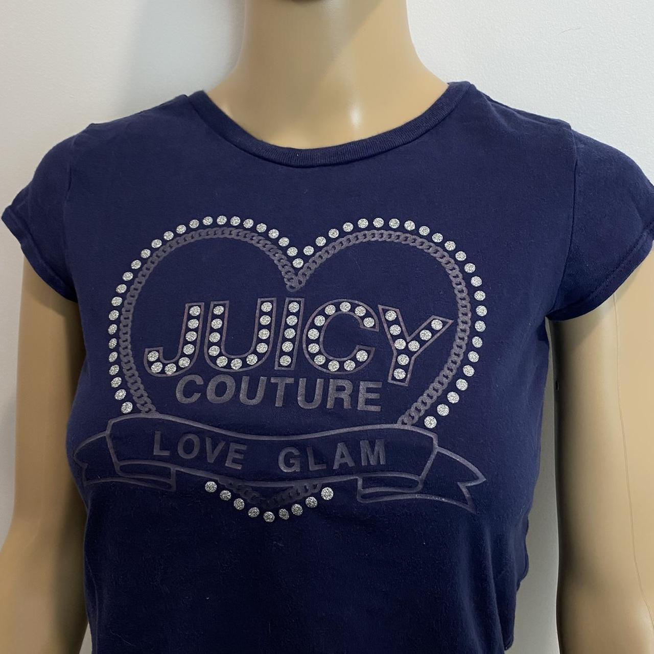 Juicy Couture Women's T-shirt | Depop