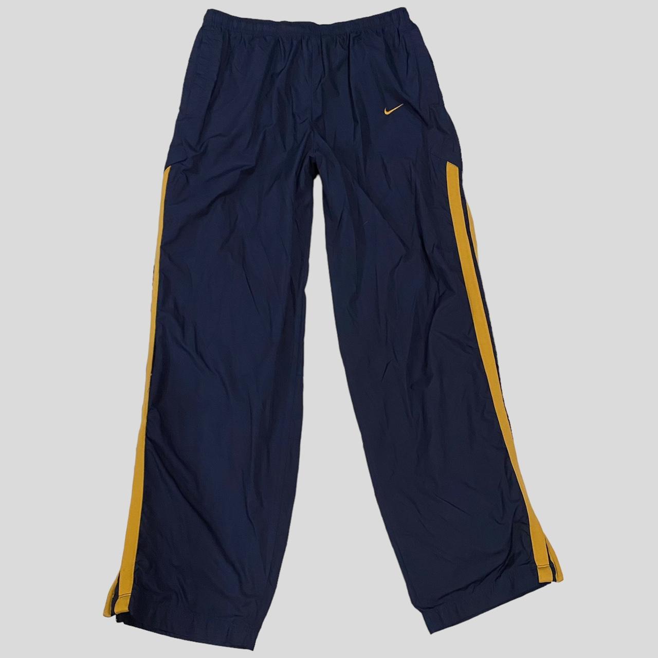 Early 2000s Nike track pants ☆ Size: Men's large ☆ - Depop