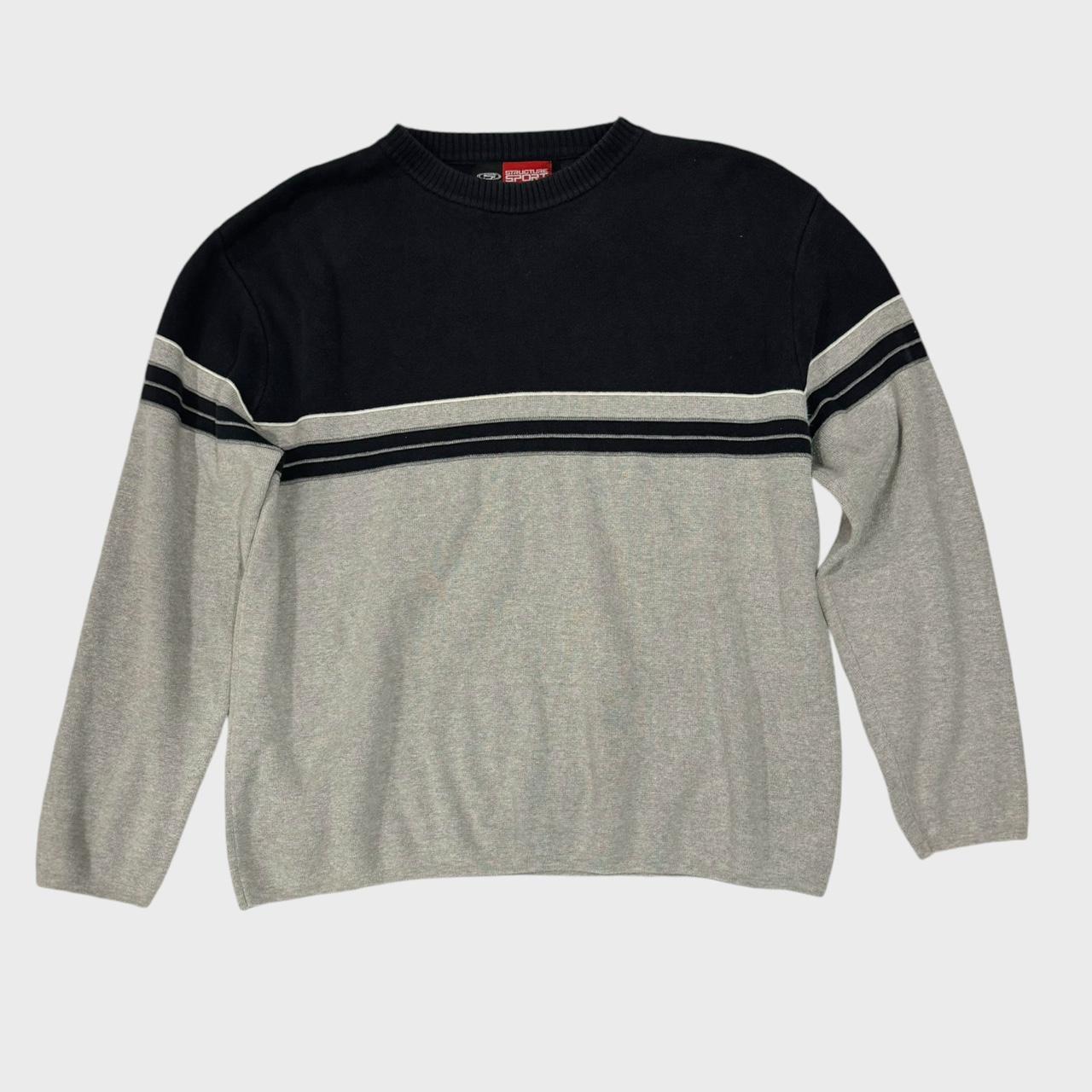 Supreme Tonal Paneled Sweater (SS22) - $138