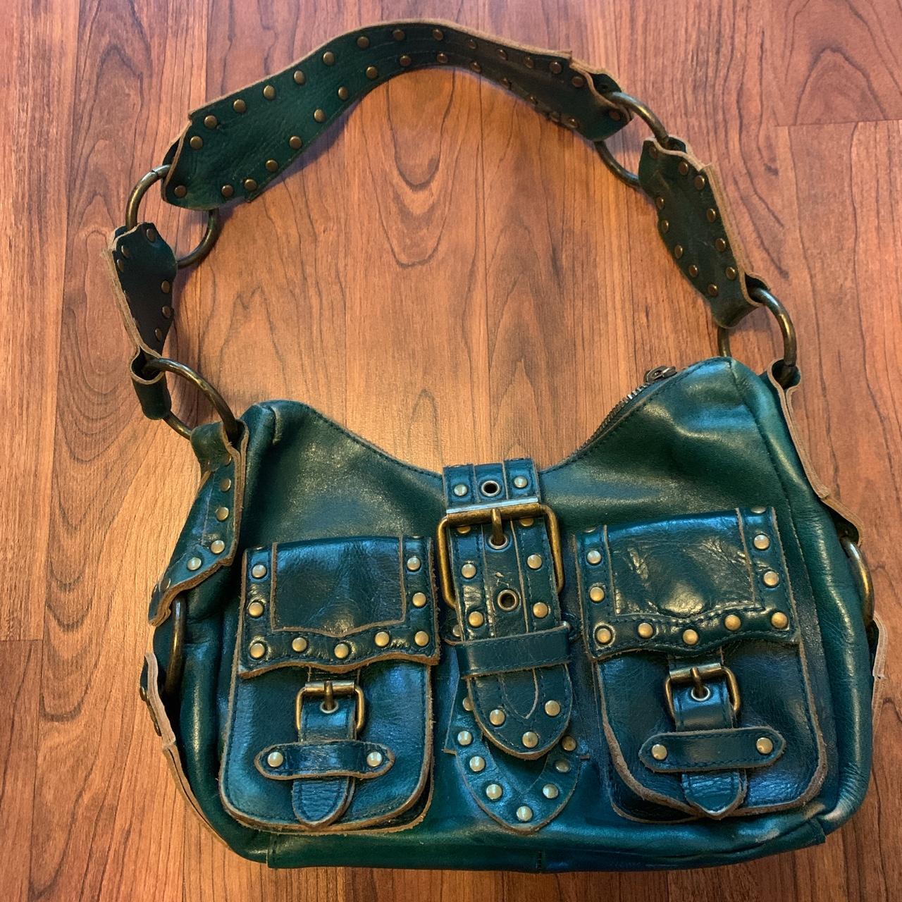 Betsey Johnson Women's Blue Bag | Depop