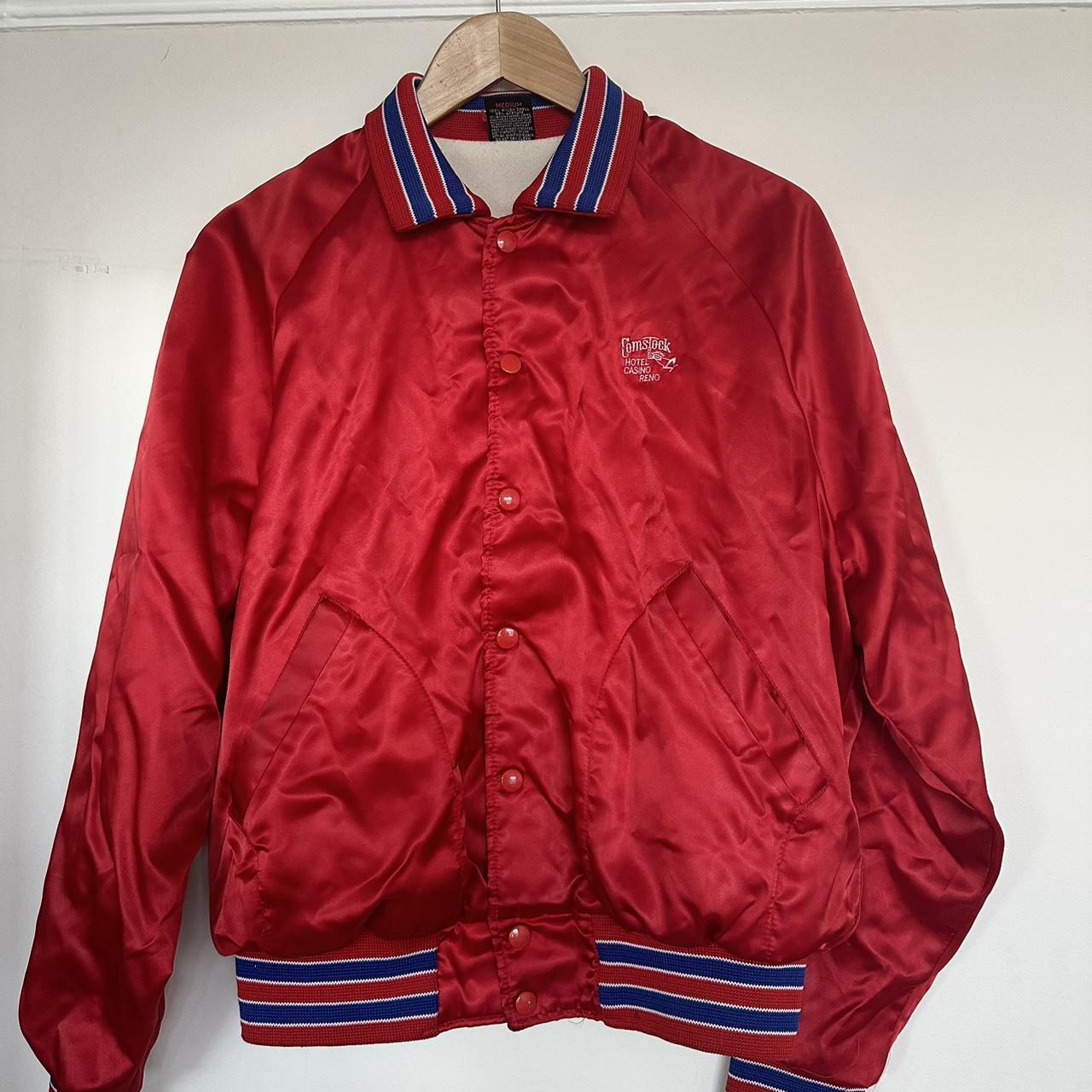 VINTAGE JACKET! Rare find vintage windbreak/bomber... - Depop