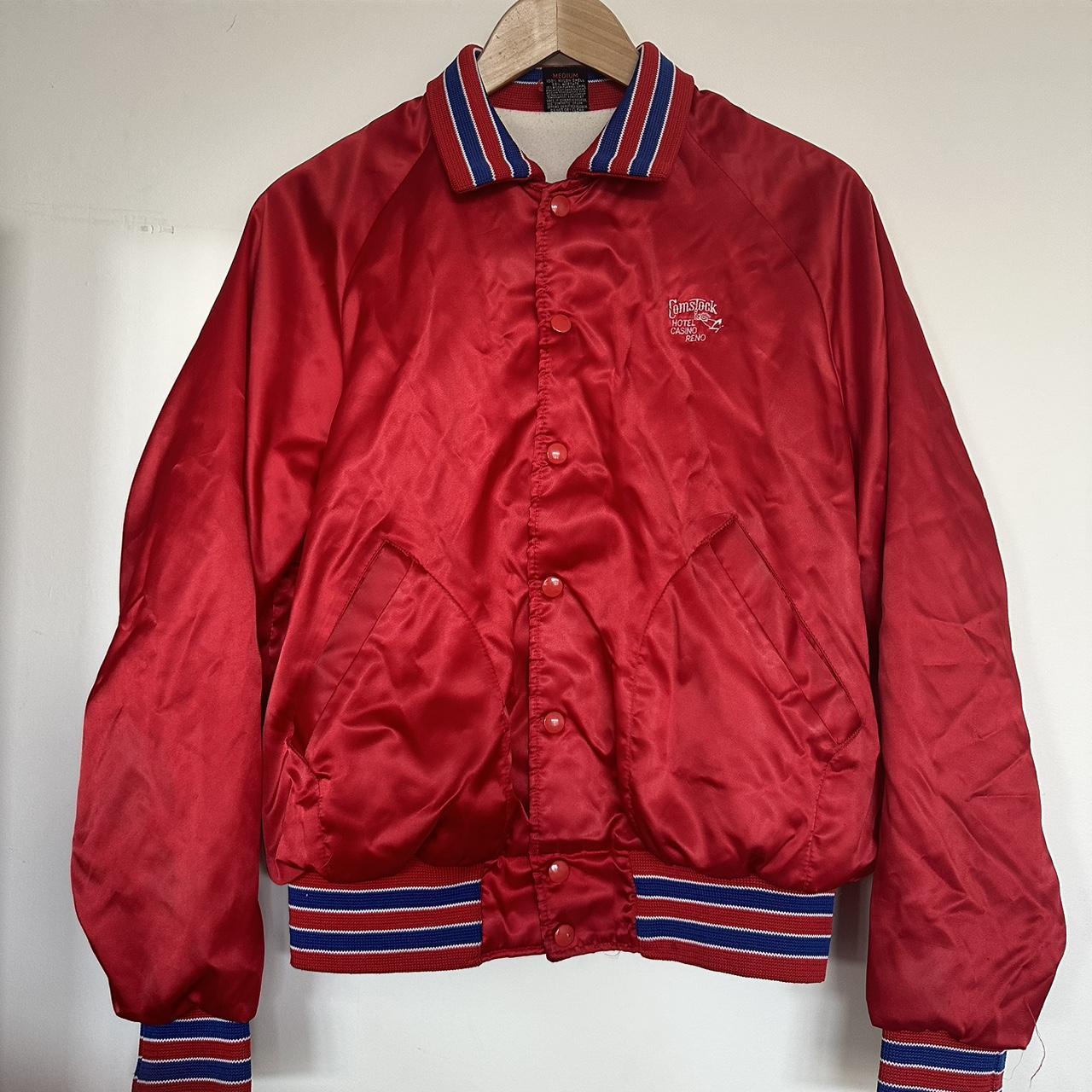 VINTAGE JACKET! Rare find vintage windbreak/bomber... - Depop