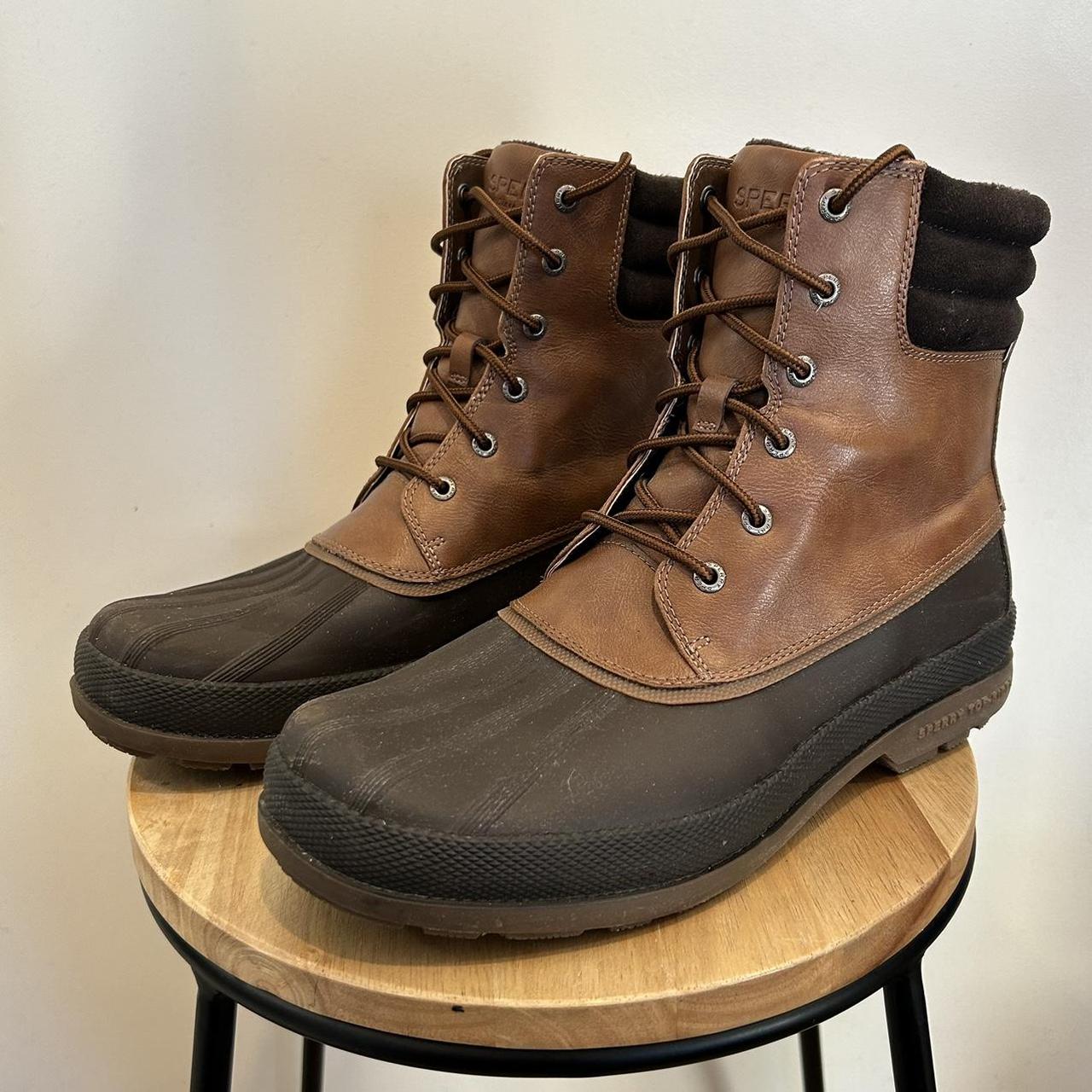sperry thinsulate duck boot