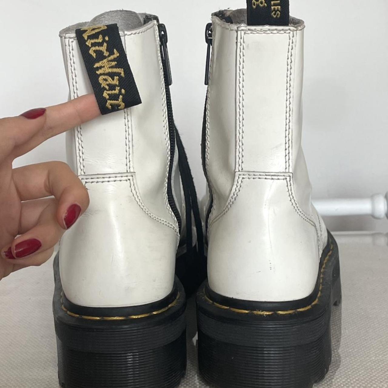 jadon white doc martens