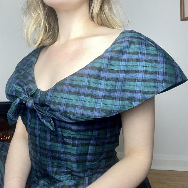 Monsoon tartan clearance dress