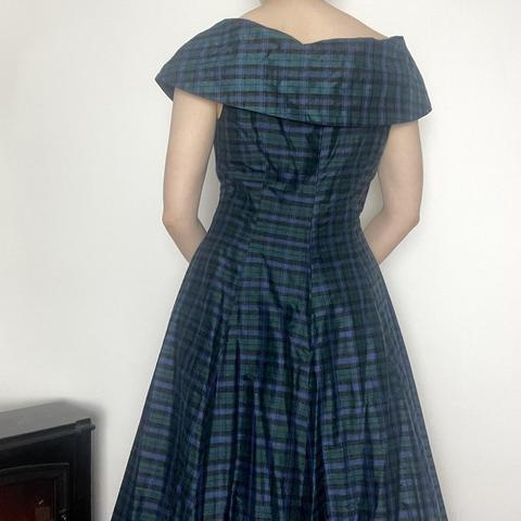 Monsoon tartan outlet dress