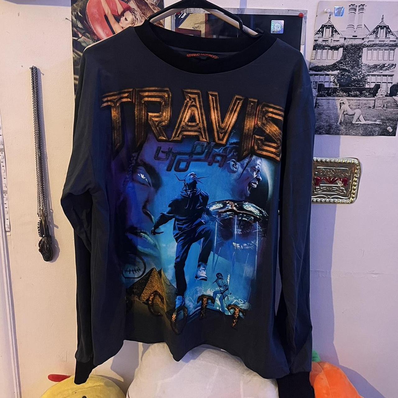 Travis Scott utopia tour long sleeve - Depop