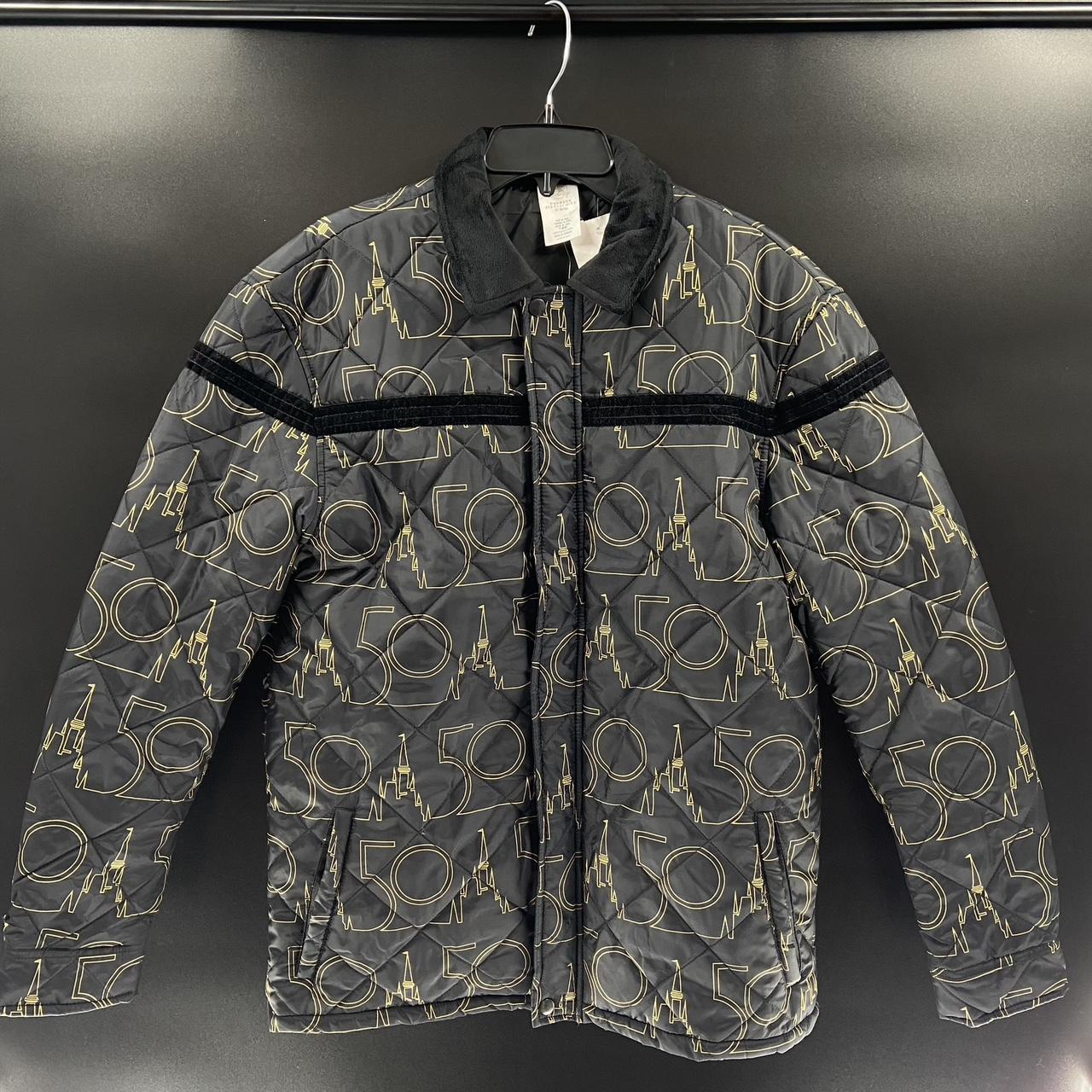 Walt Disney World store 50th Anniversary Puffer Jacket