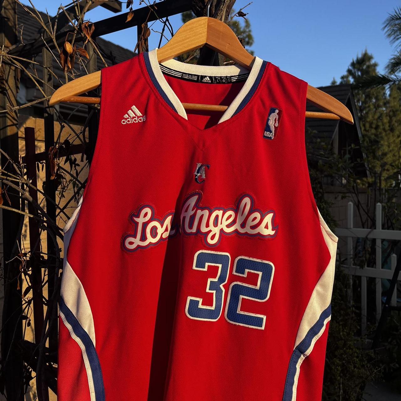 Blake Griffin Signed LE Clippers Adidas Swingman Throwback Jersey