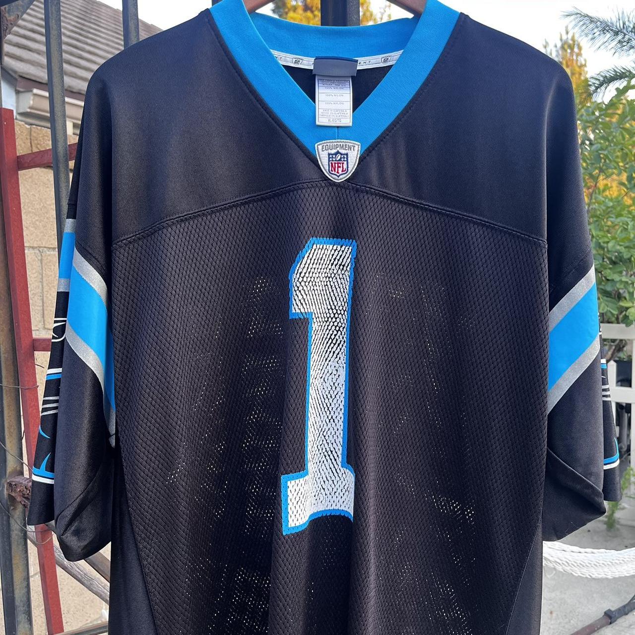 Vintage Reebok NFL Carolina Panthers Cam Newton. Depop