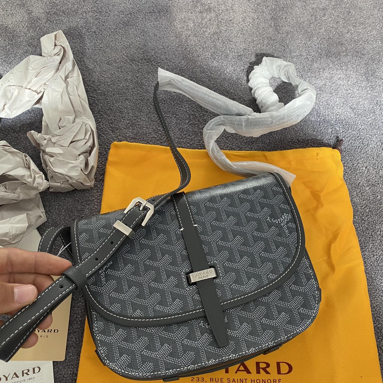 Goyard Belvedere Grey Pm Bag Great Sidebag  - Depop