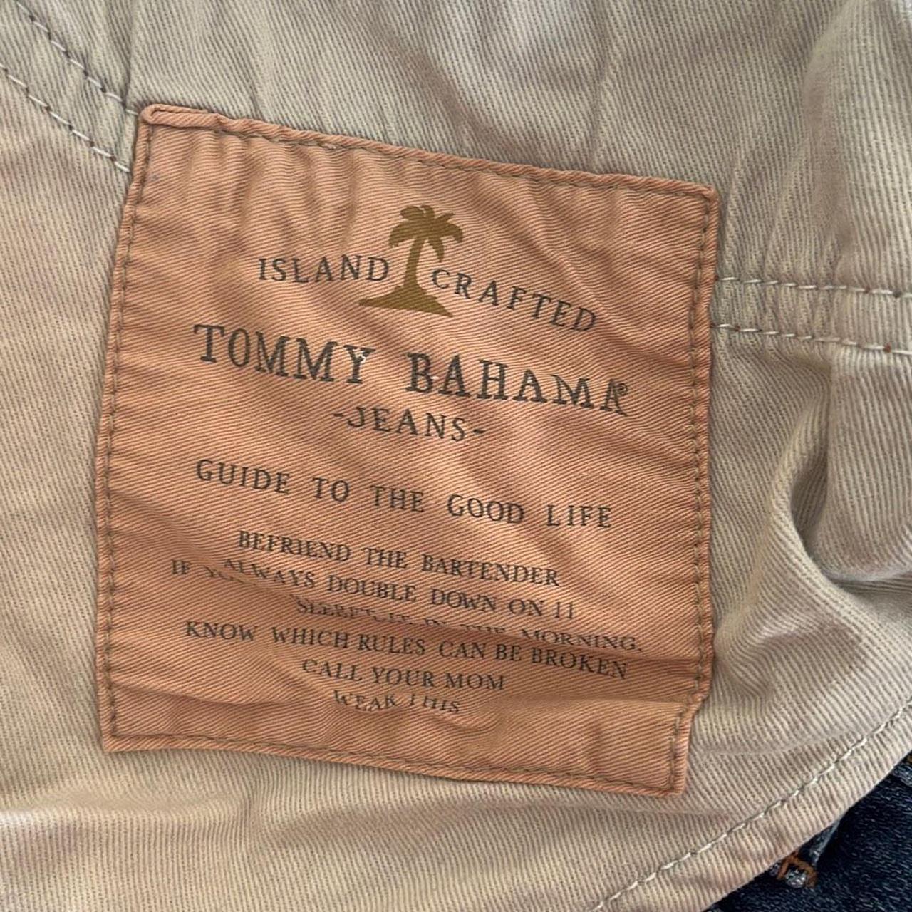 tommy bahama label guide