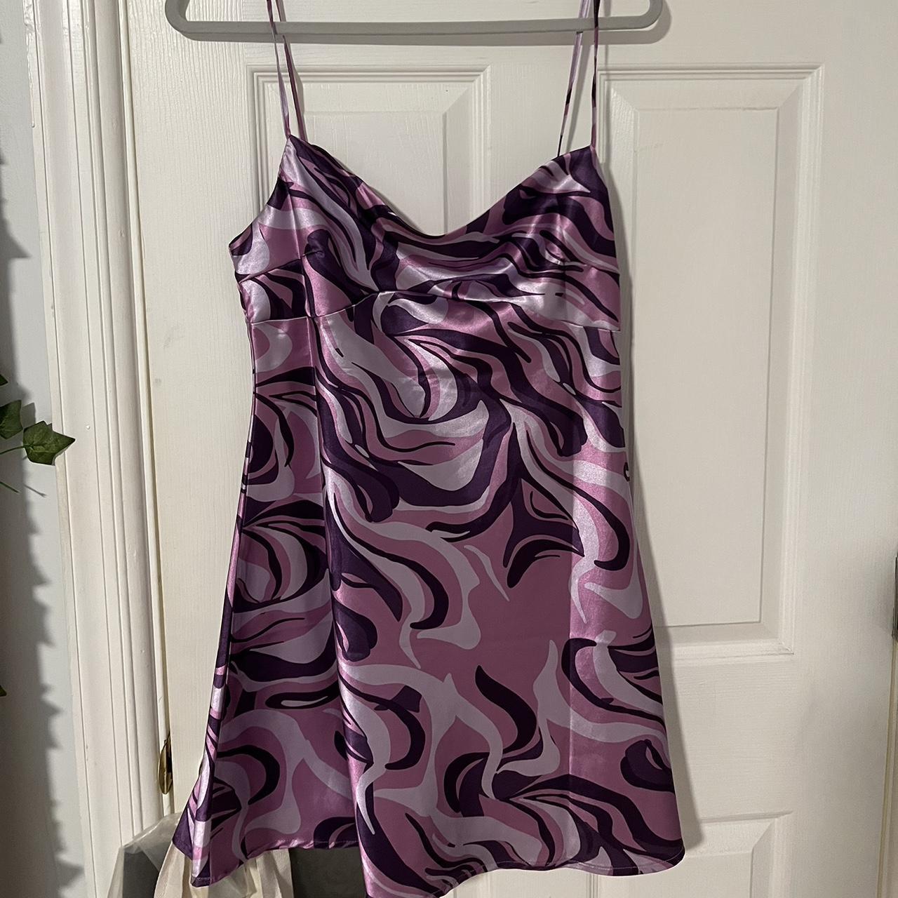 Princess Polly Women's Purple Dress Depop