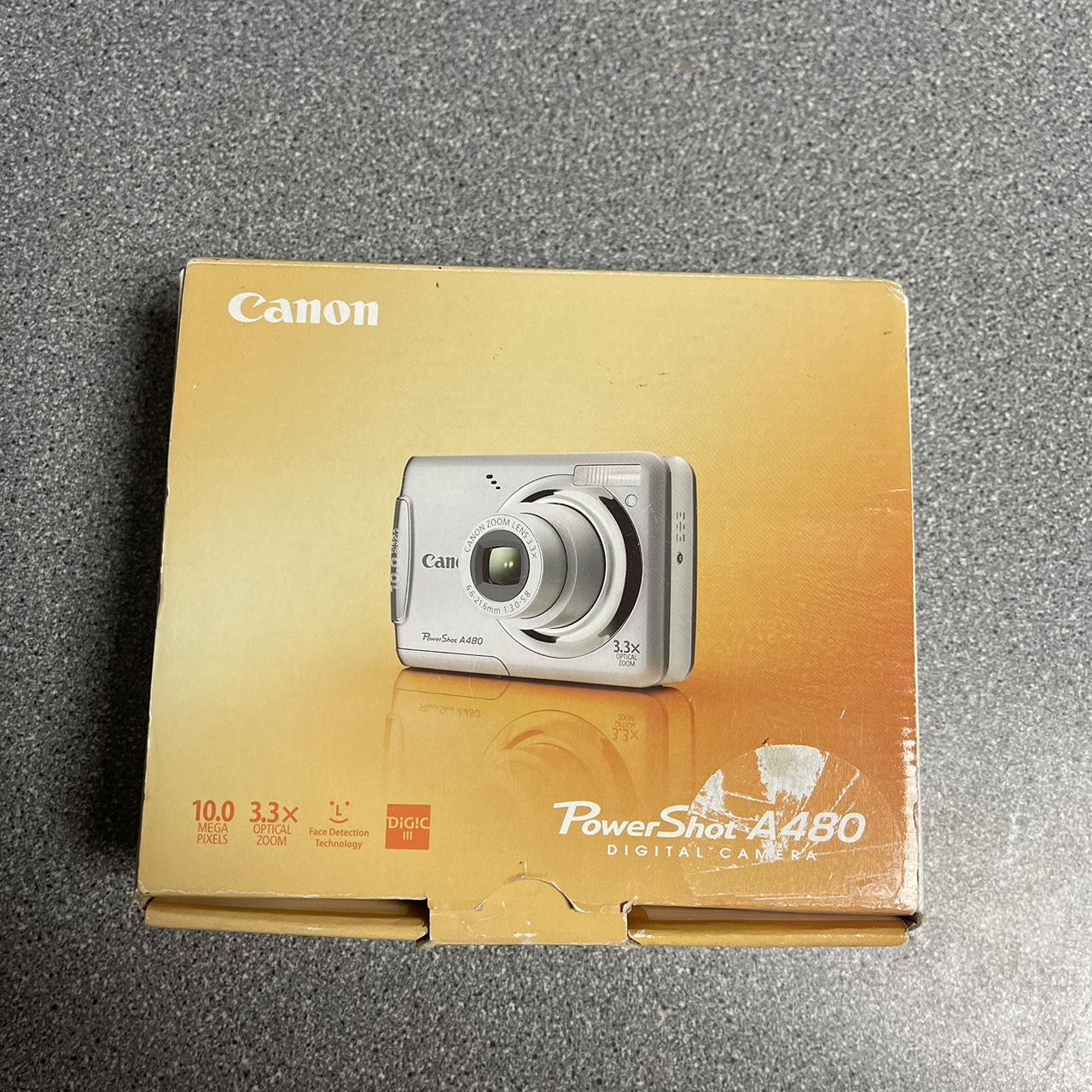Canon Powershot A480 Digital Camera. I bought... Depop