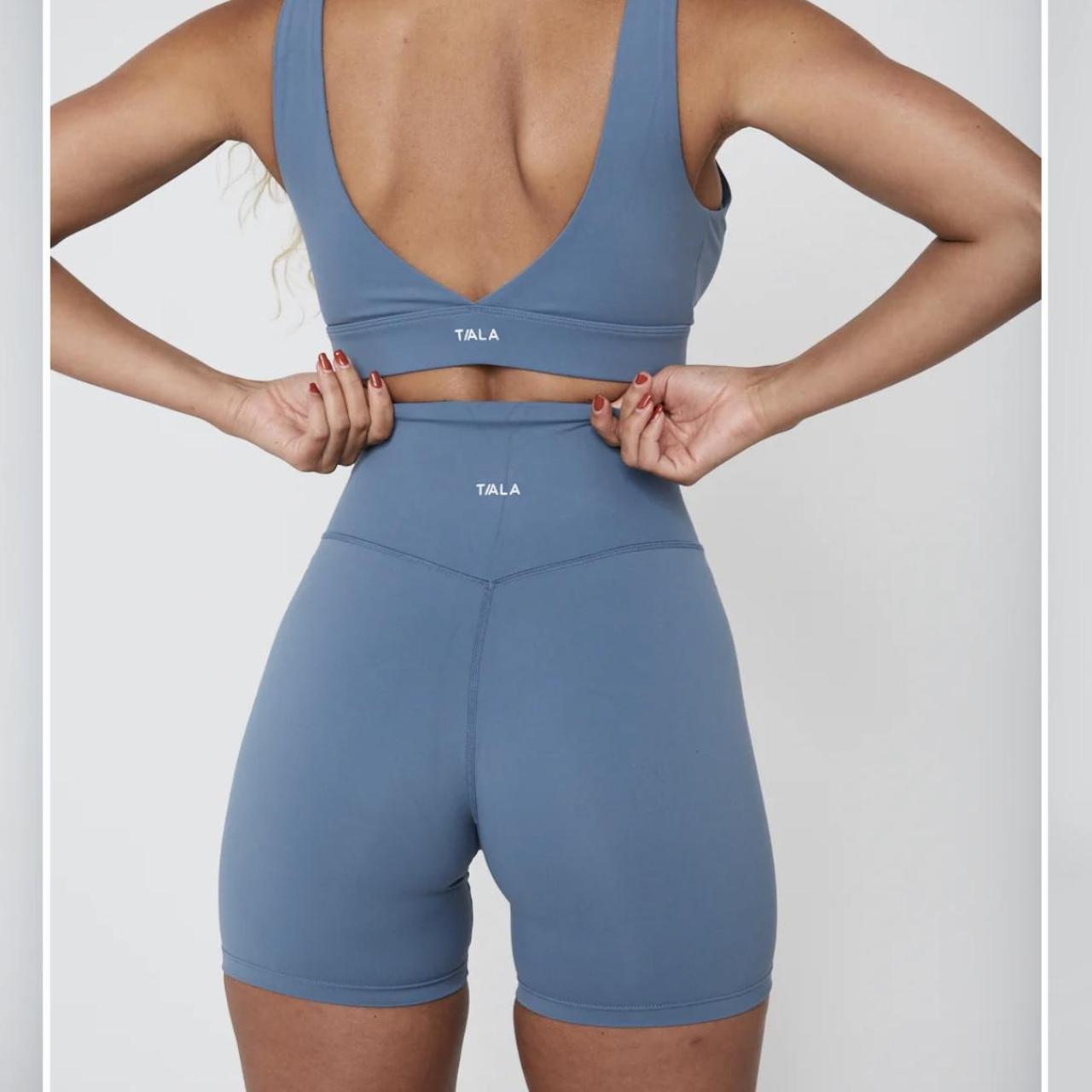 Tala Dayflex shorts Colour: blue - looks like the - Depop