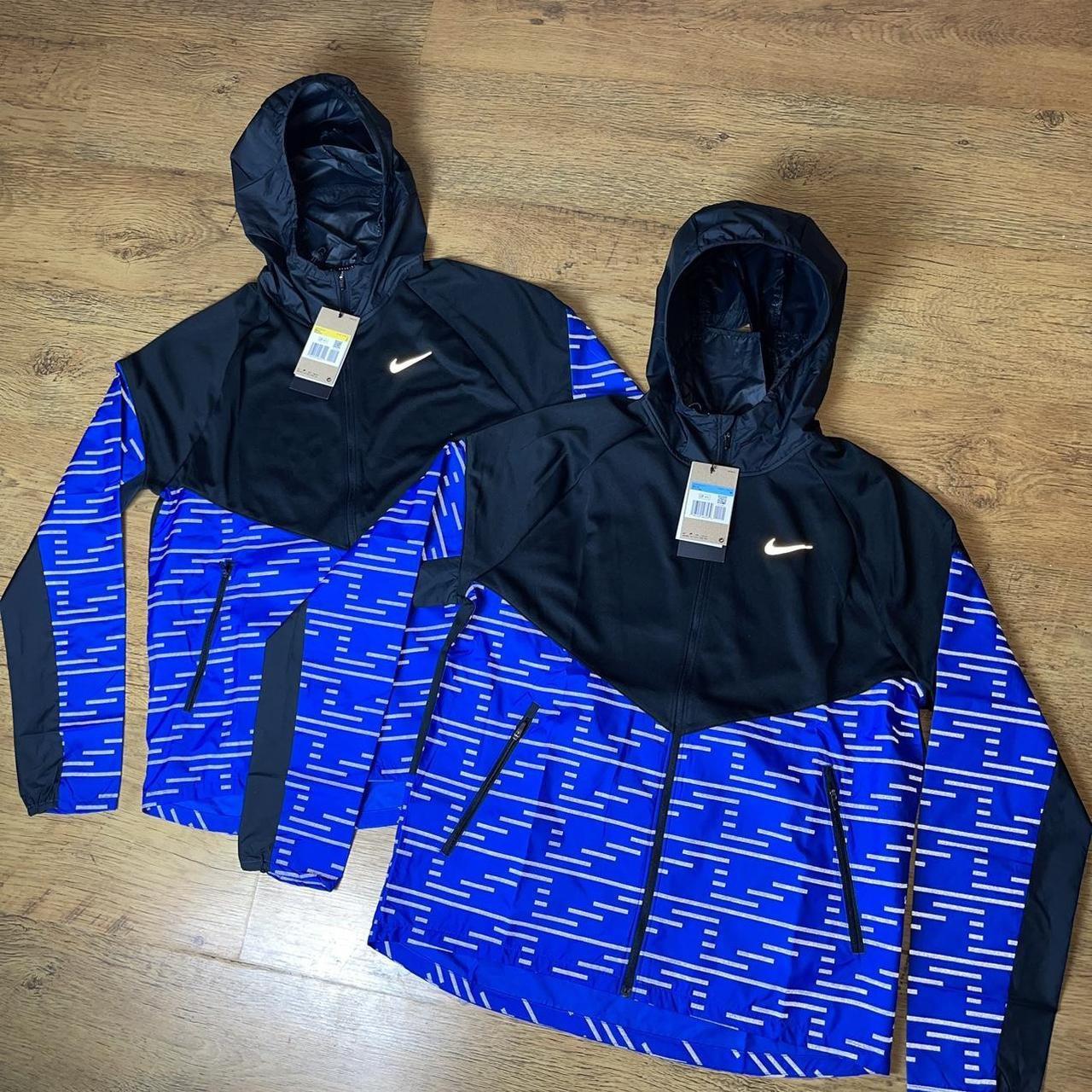 Brand New Nike Repel Reflective Windbreaker Running... - Depop