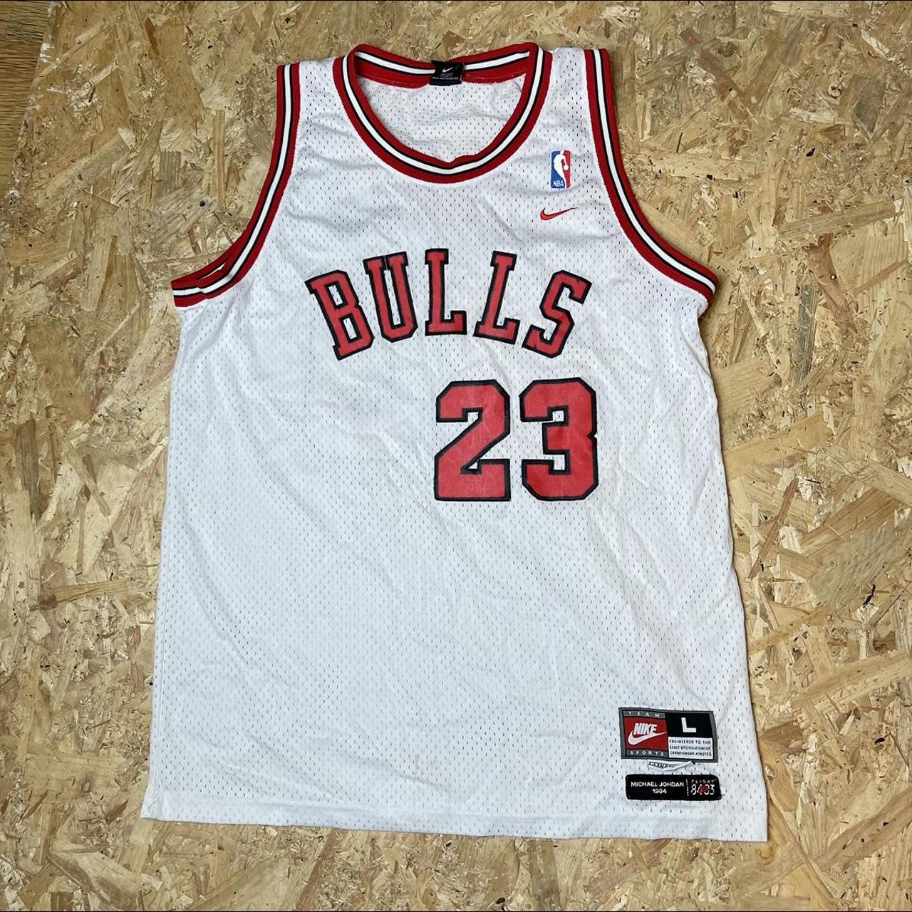 Vintage chicago bulls nike purchases jersey