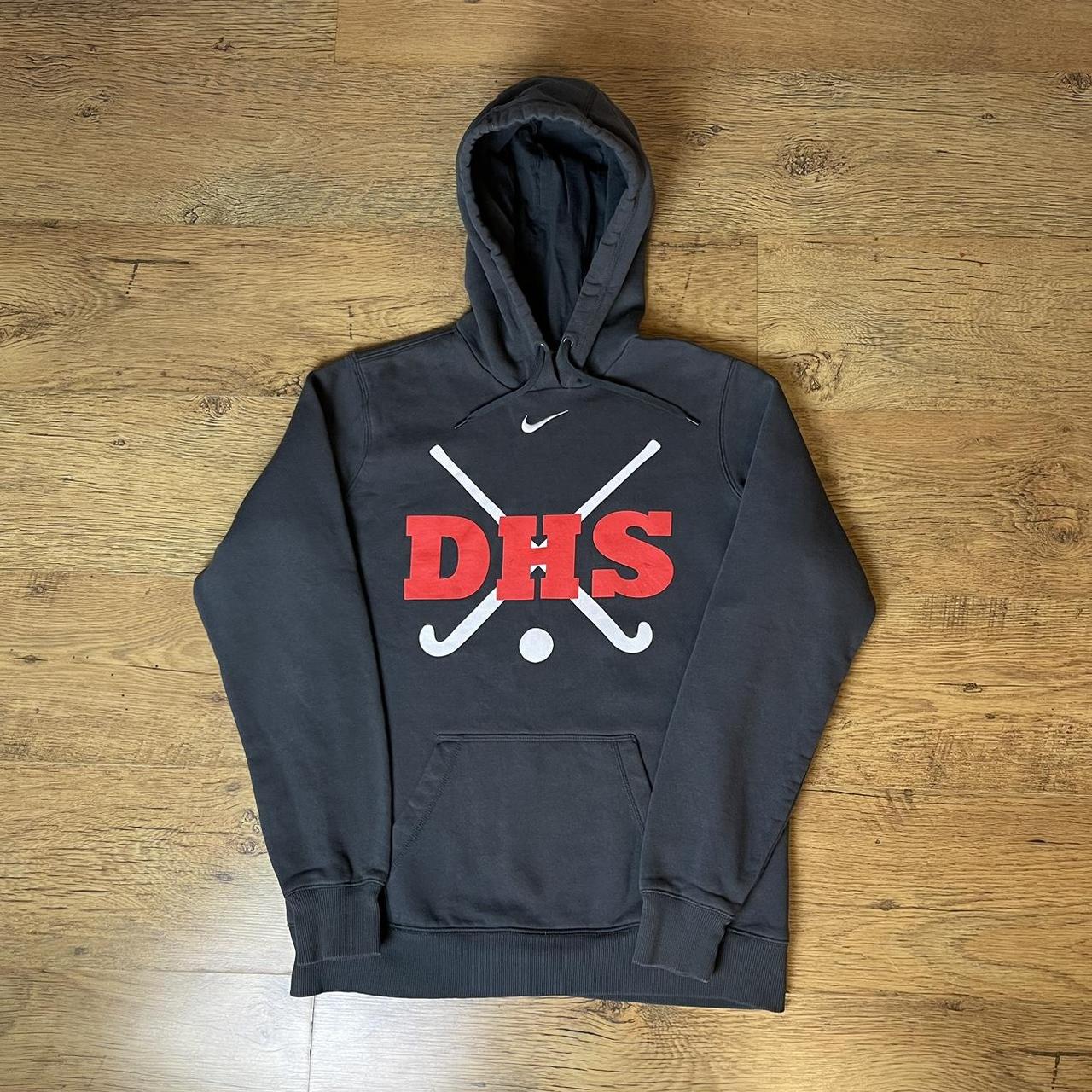 Vintage Nike Team x DHS Hockey Graphic Depop