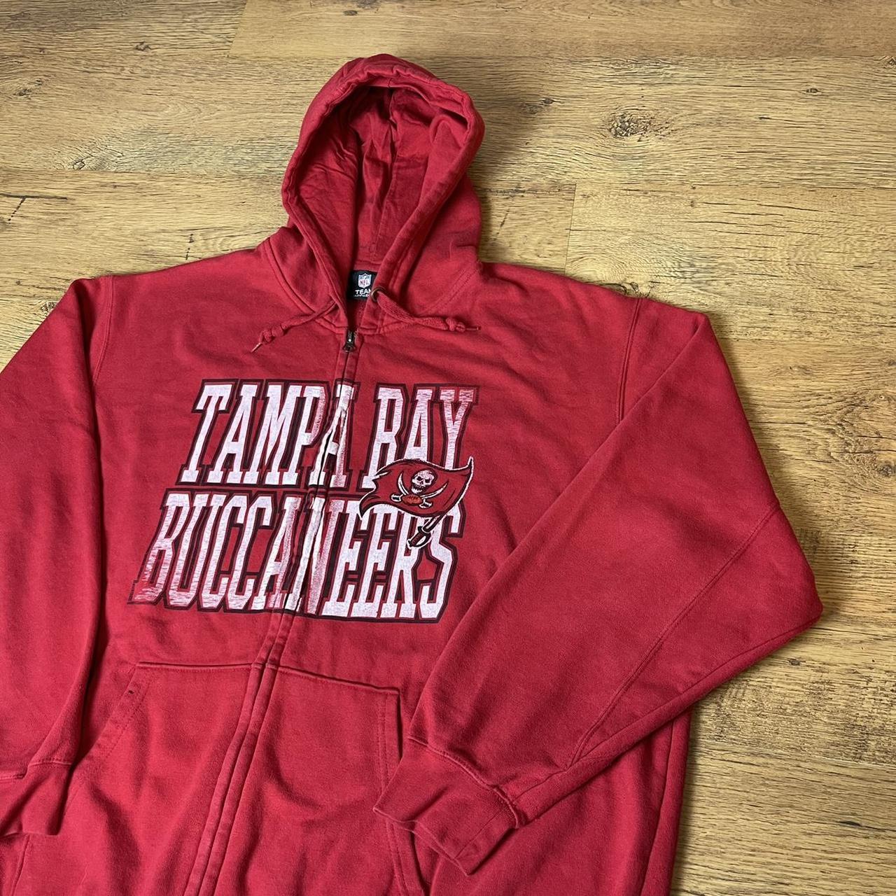 Reebok, Shirts, Vintage 202 Reebok Nfl Team Apparel Tampa Bay Buccaneers  Pullover Sweatshirt