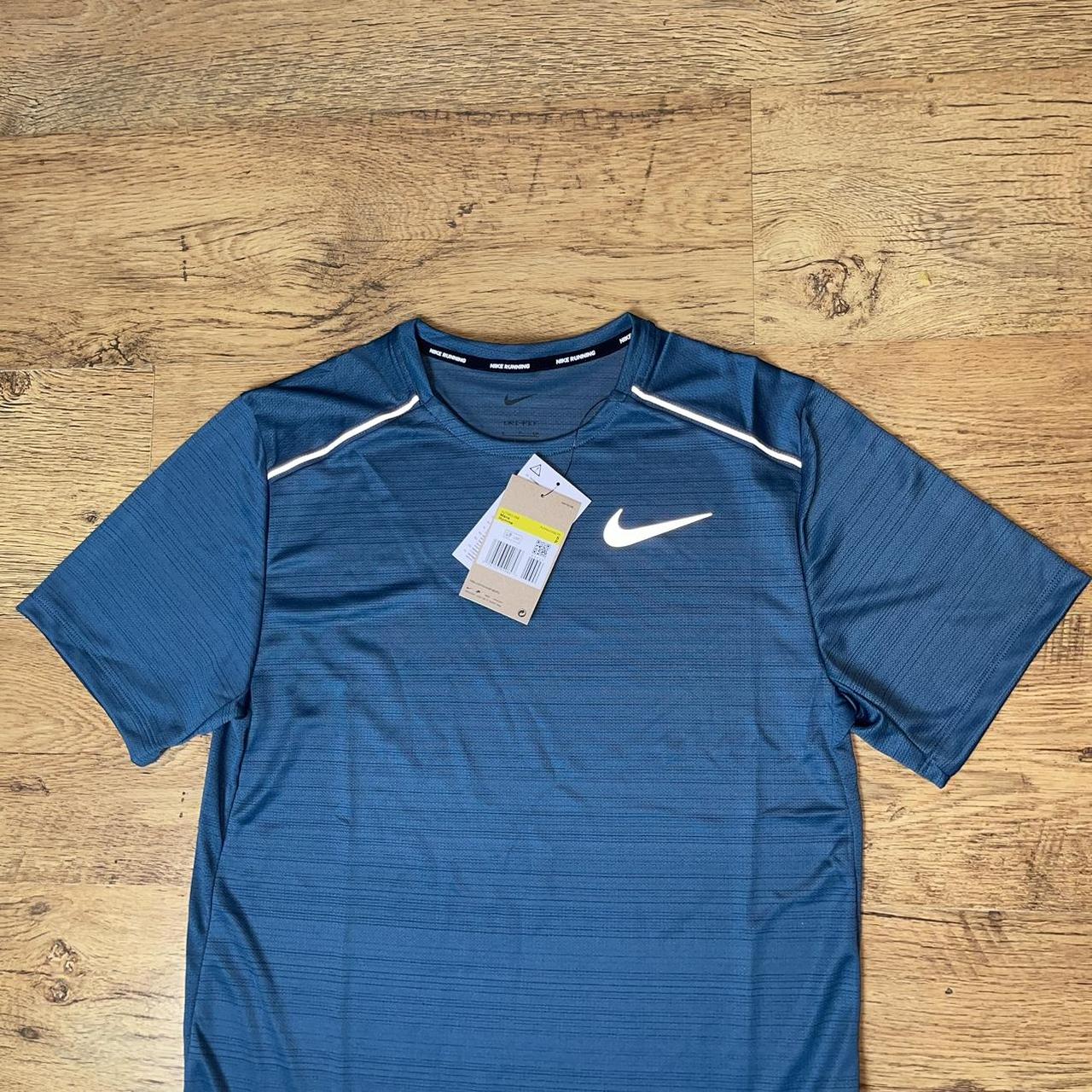 nike miler ash green