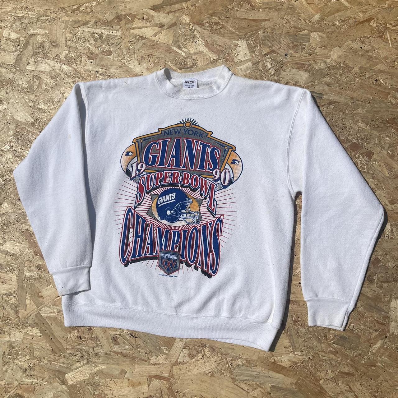 Vintage Starter NewYork Giants Crewneck Sweatshirt