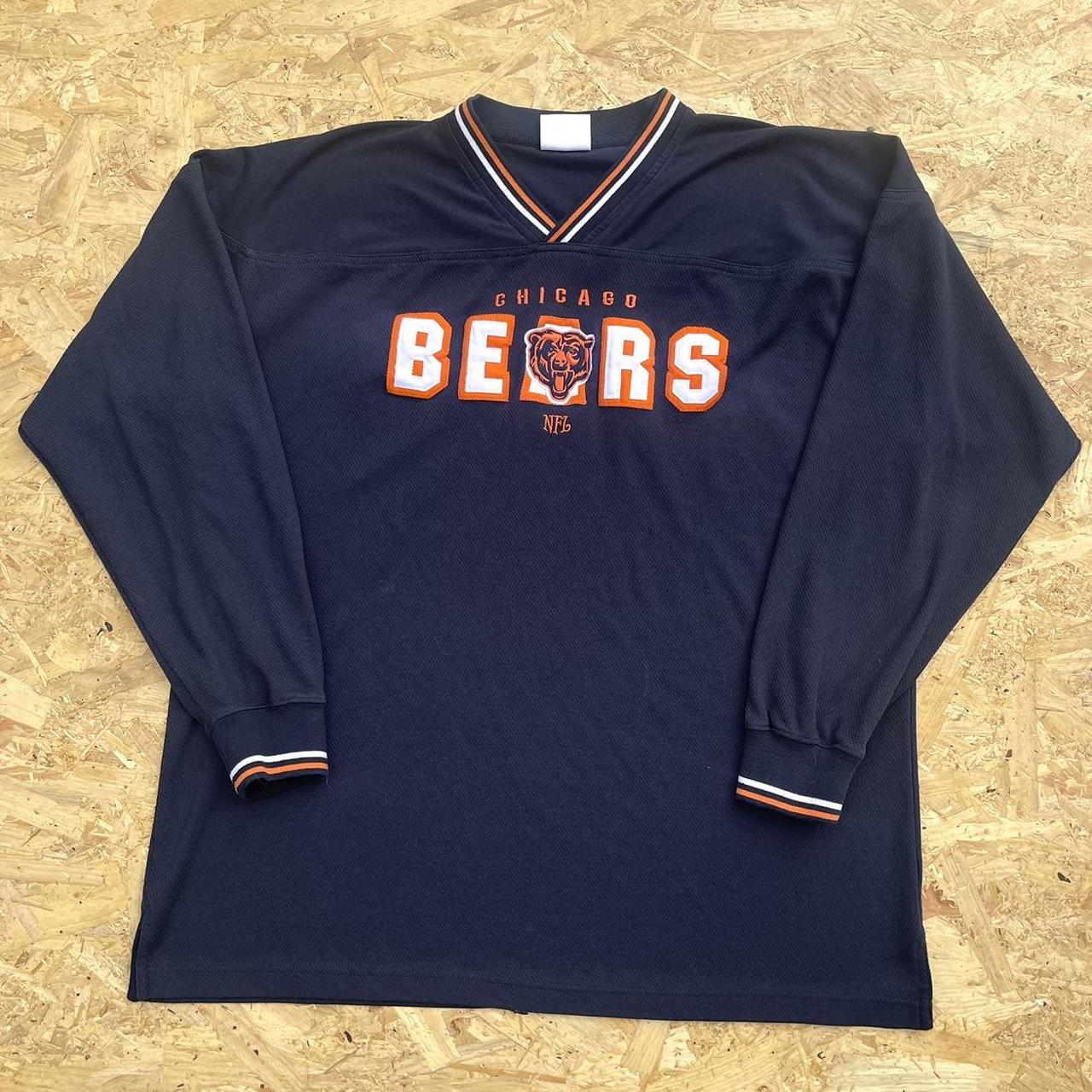 Vintage Reebok NFL x ‘Chicago Bears’ Embroidered... - Depop