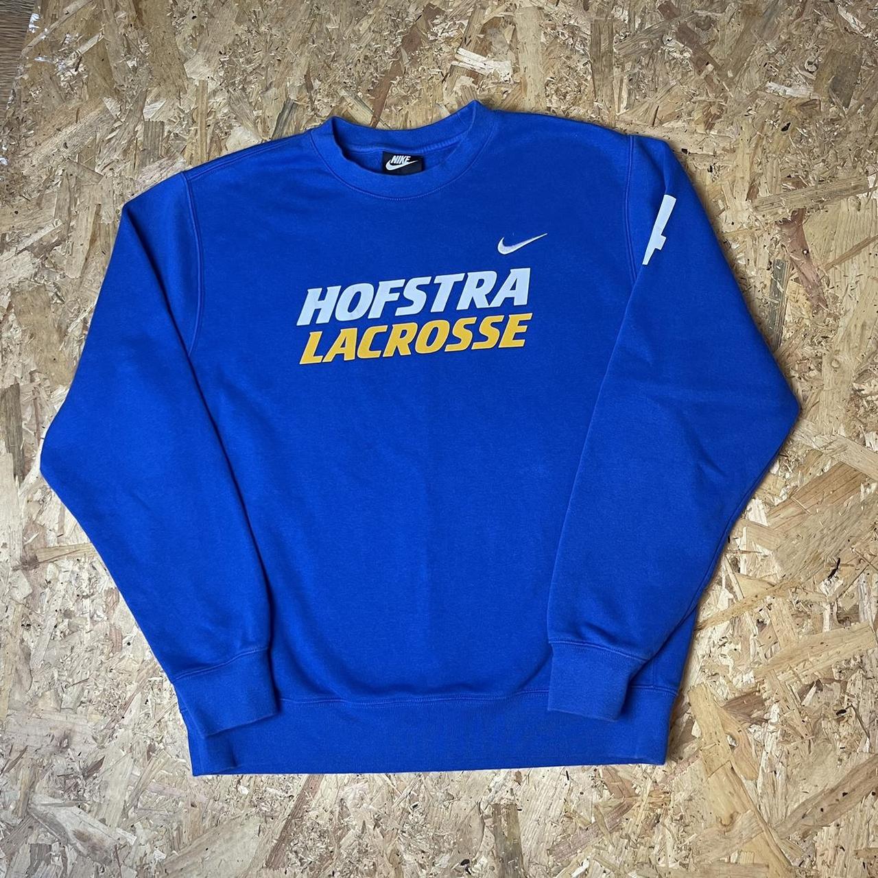 Vintage Nike Team x ‘Hofstra Lacrosse’... Depop