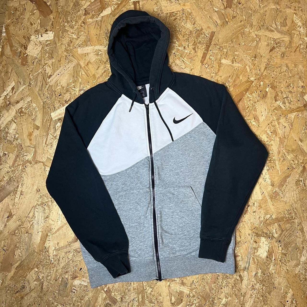 nike swoosh zip