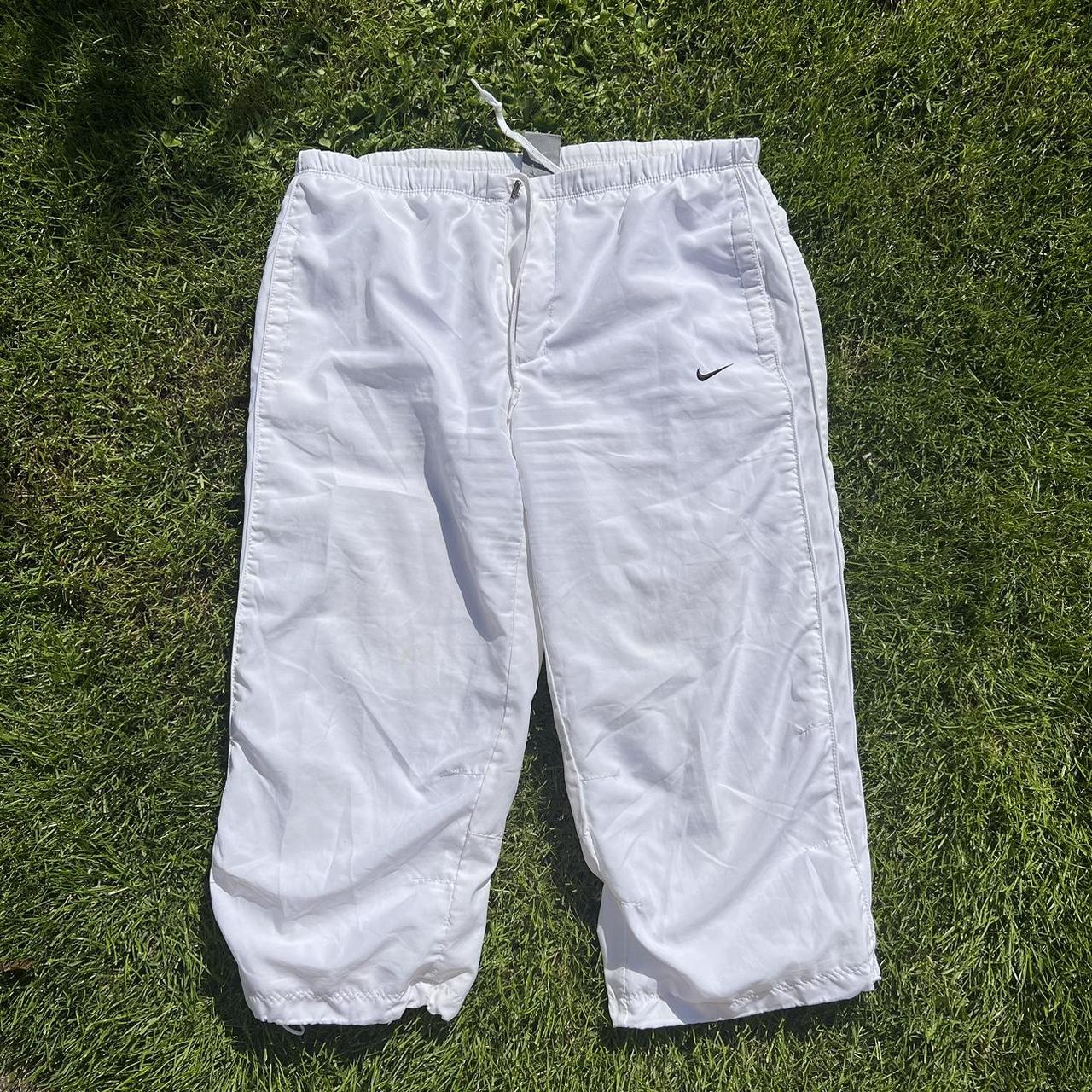 Vintage Nike Swoosh Embroidered Three