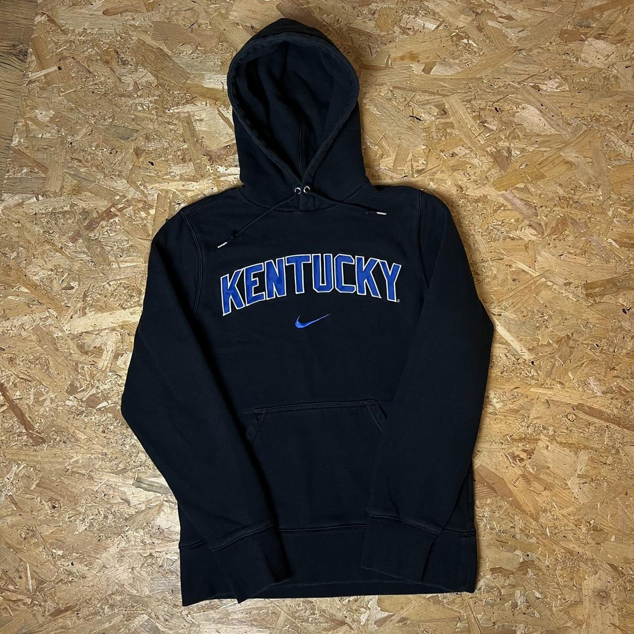 vintage kentucky hoodie nike
