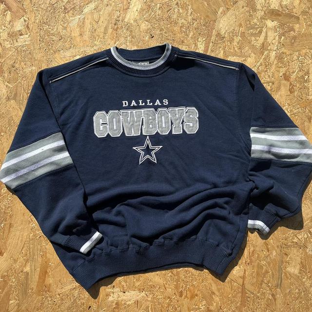 Vintage Lee Sport Dallas Cowboys NFL Sweatshirt USA - Depop