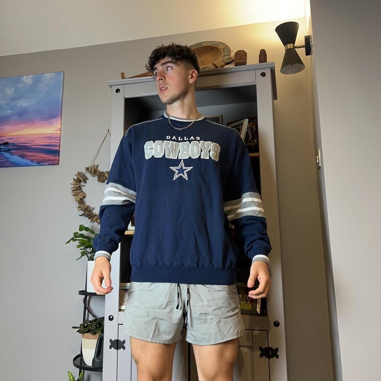 Vintage Dallas Cowboys Lee Sport Sweatshirt - Depop