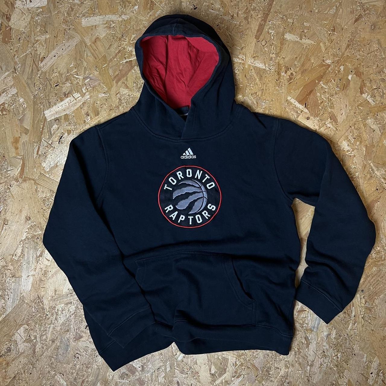 Vintage Adidas NBA x Toronto Raptors Graphic. Depop